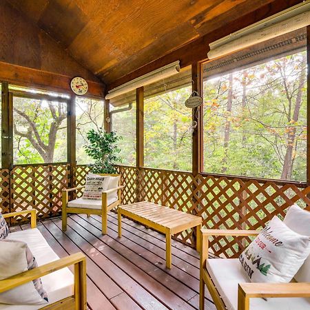 Pet-Friendly Sevierville Rental With Private Hot Tub Экстерьер фото