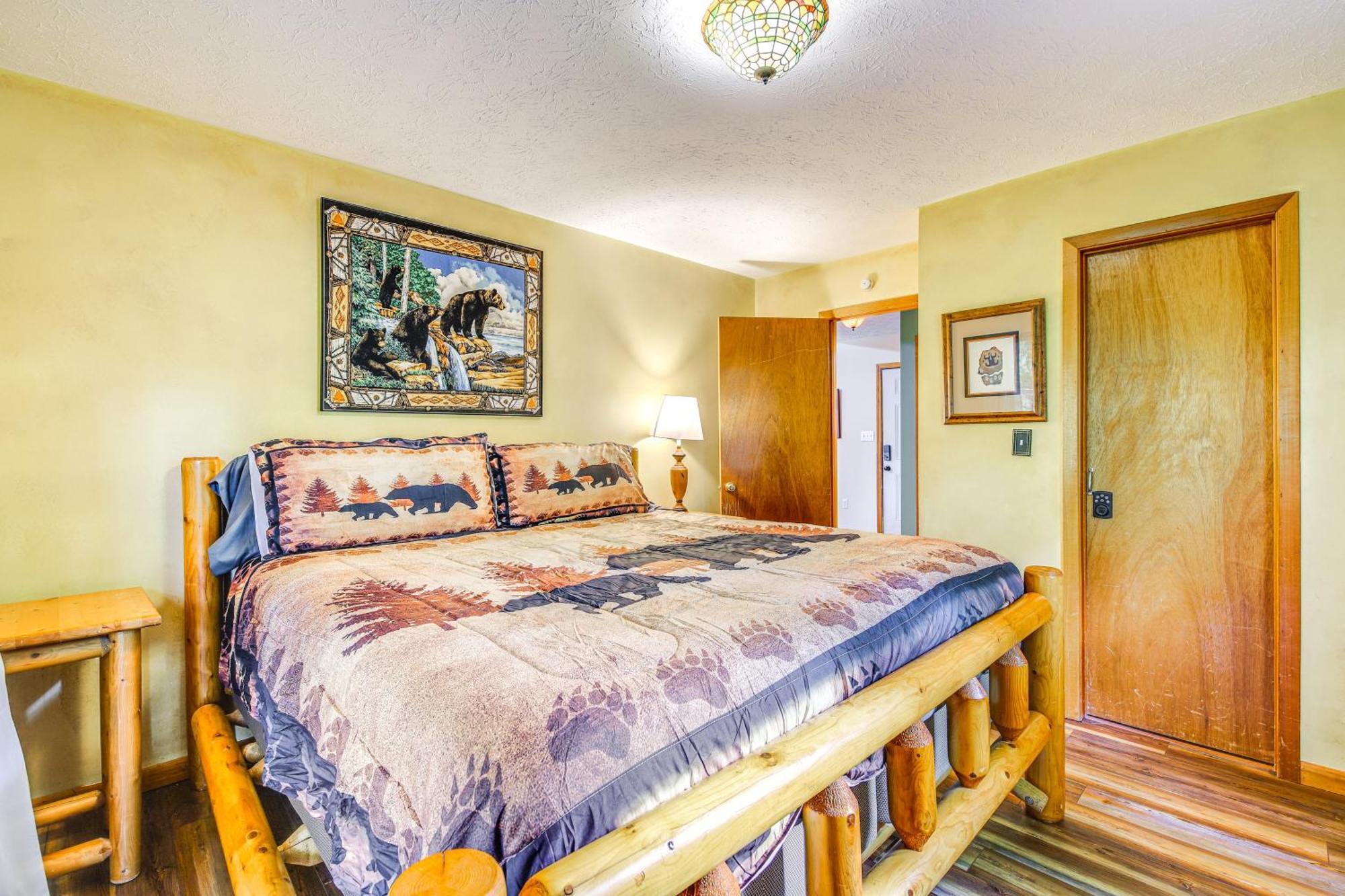 Pet-Friendly Sevierville Rental With Private Hot Tub Экстерьер фото